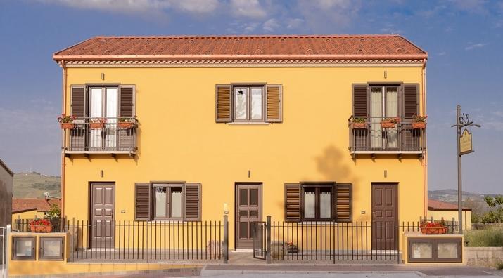 Hotel La Dimora Di Federico Castel Lagopesole Exteriér fotografie